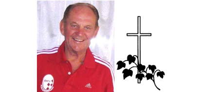 Ehrenvorsitzender Heinz Eger verstorben